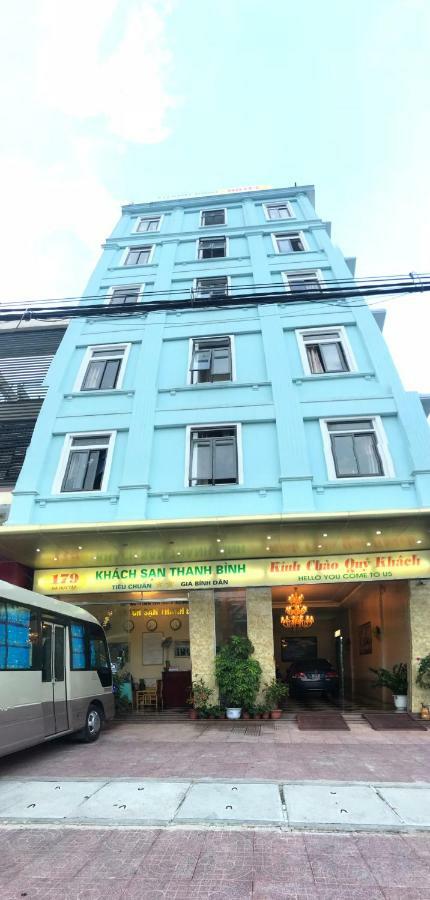 Thanh Binh Hotel Ha Tinh Exterior photo